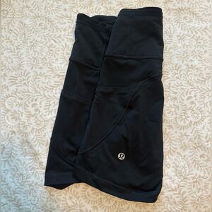 Lululemon athletica Black Fast and Free Women's Shorts 6” Size 4